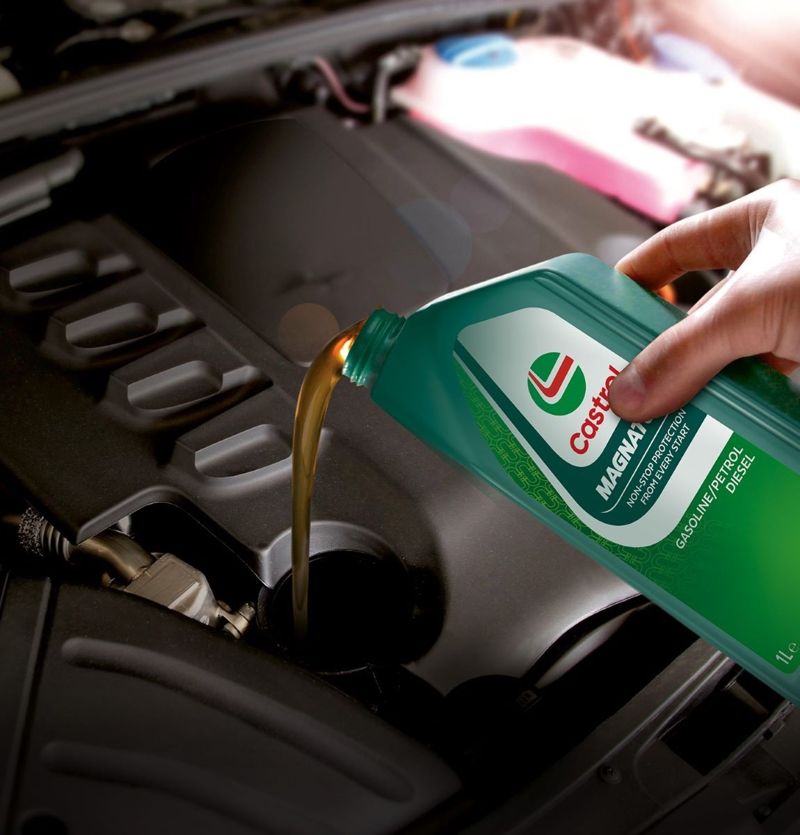 Моторна олива Castrol 15F929