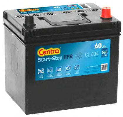 CL604 Exide Авто акумулятор