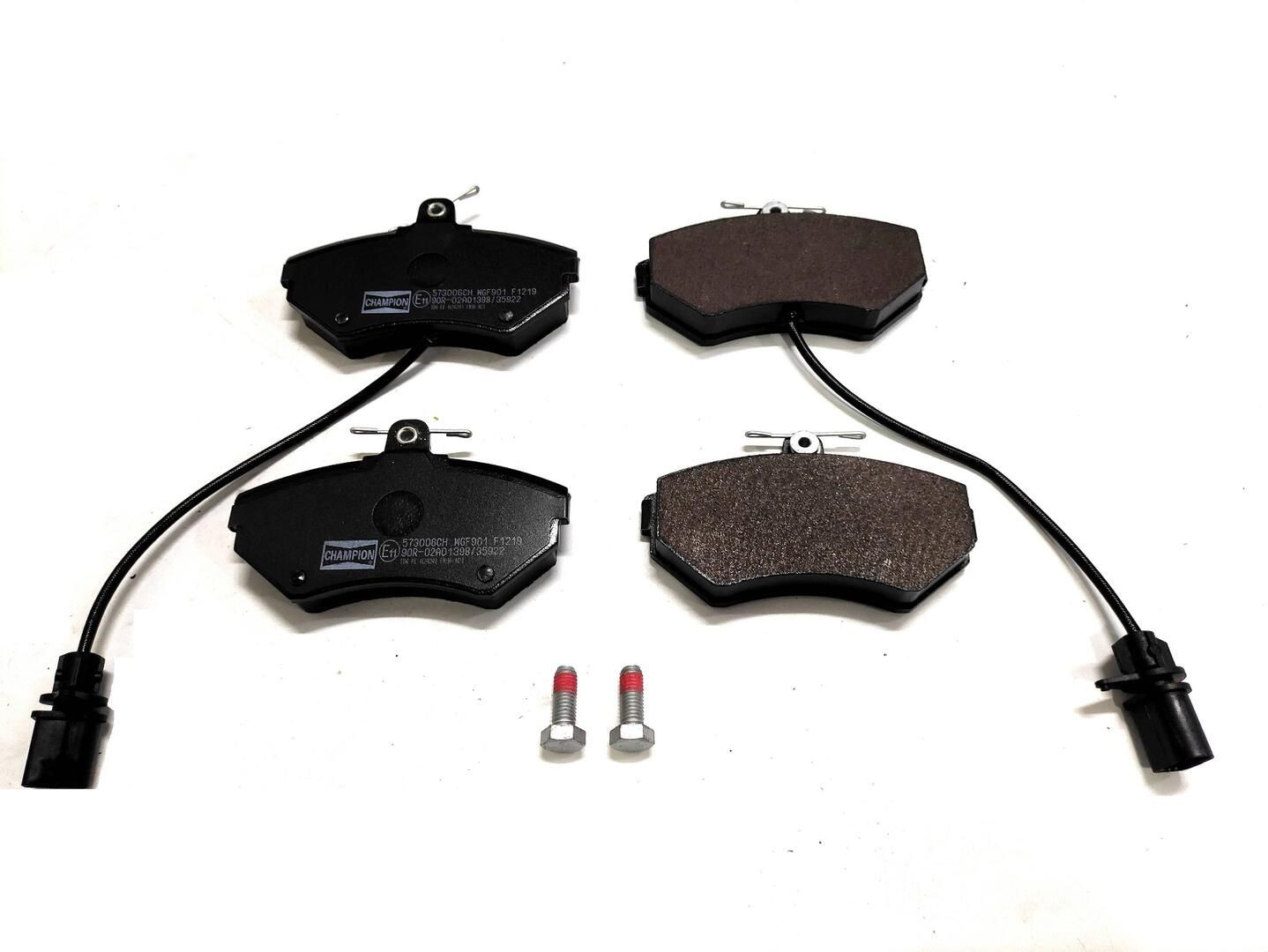 Тормозні колодки Audi A4 B6