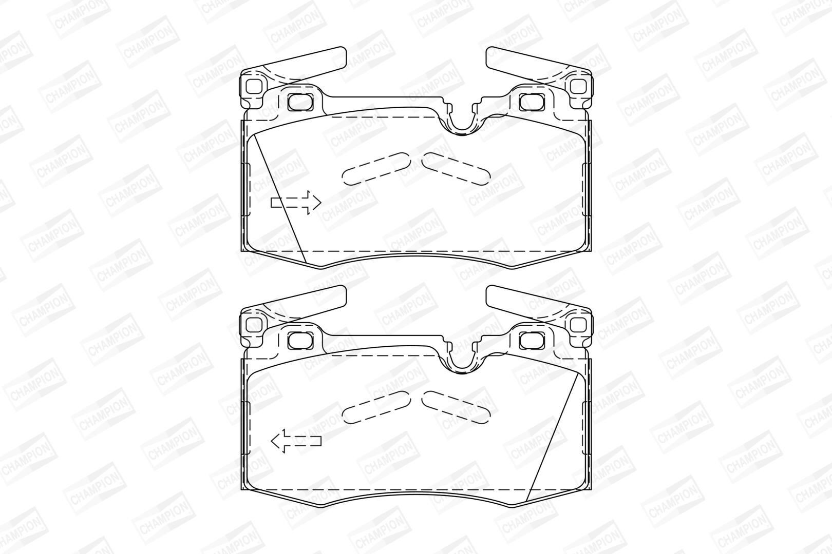 Гальмівні колодки Tomex 1947 ціна, від 26.96 USD