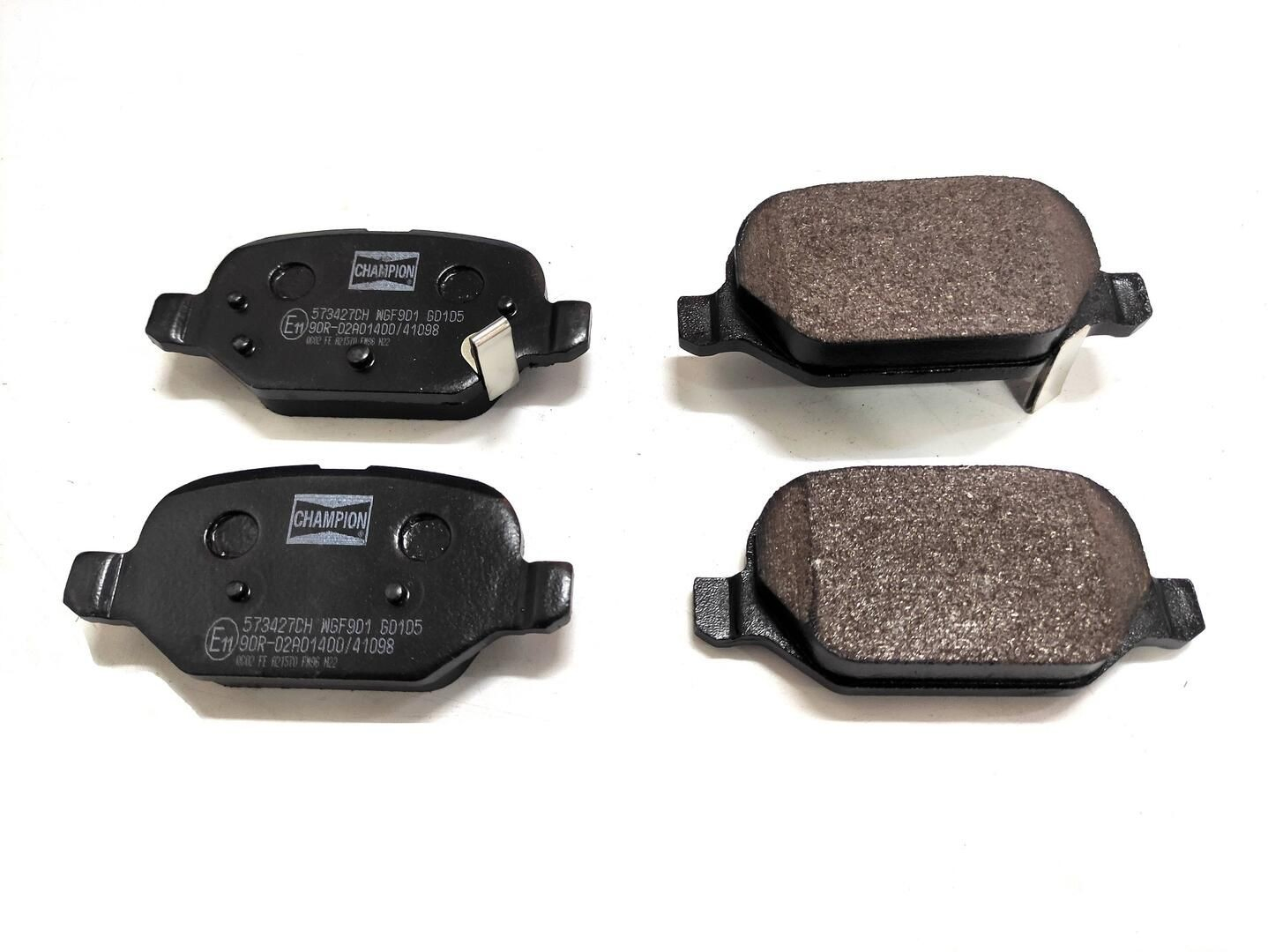 Задні гальмівні колодки Bosch 986494935 ціна, від 20.80 USD