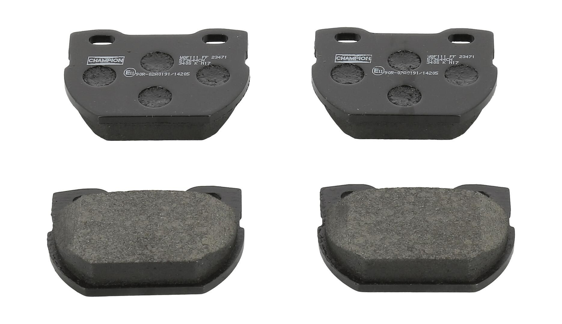Задні гальмівні колодки Allmakes SFP000250 ціна, від 29.45 USD