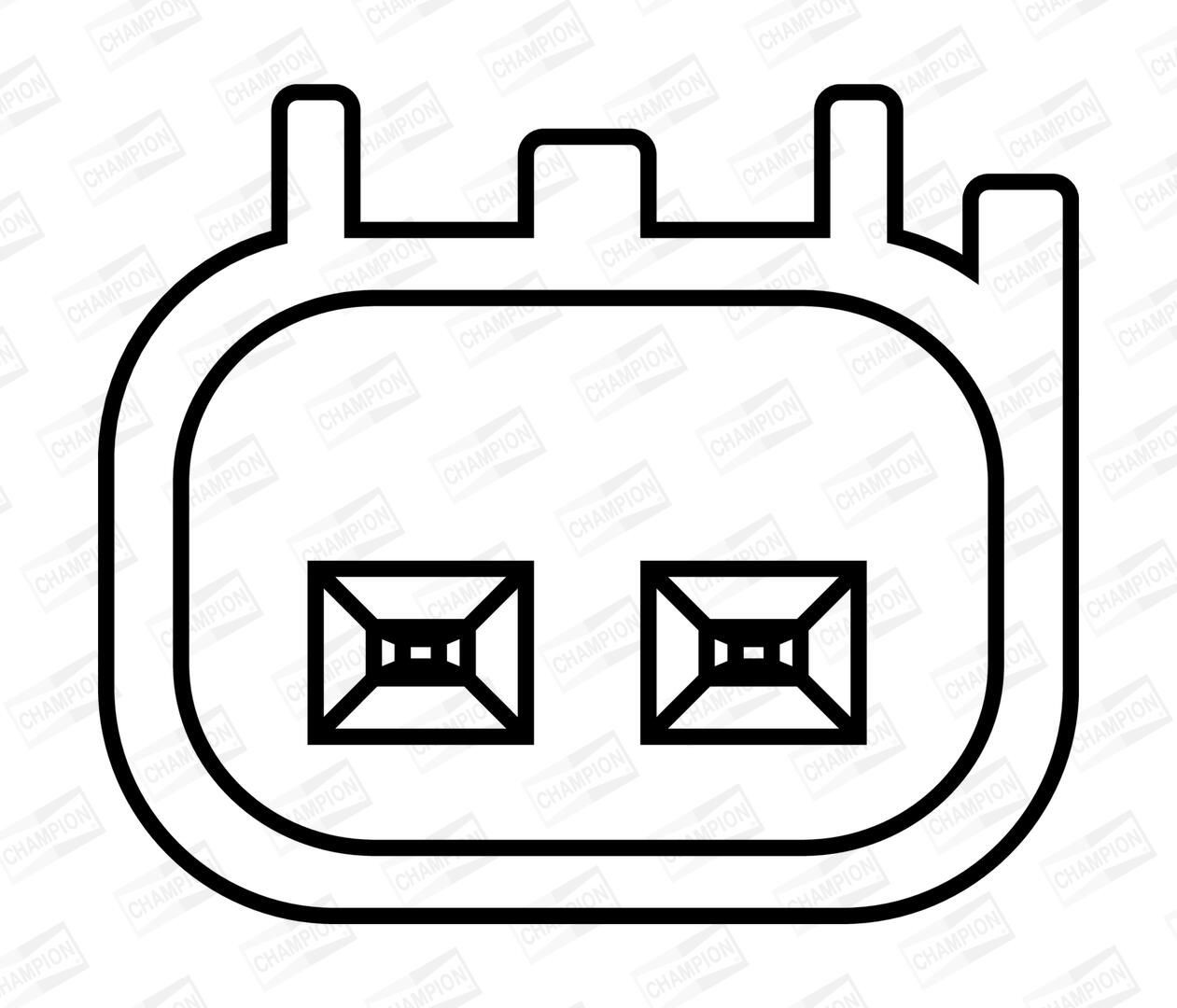BAEA408 Champion Котушка запалювання