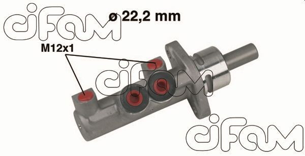 202403 Cifam Циліндр гальмівний, головний