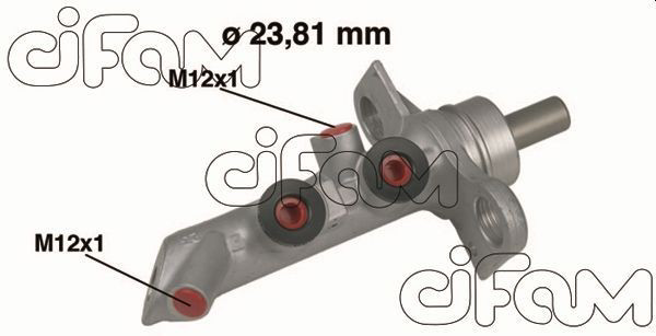 202485 Cifam Циліндр гальмівний, головний