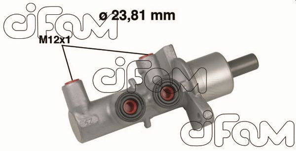 202567 Cifam Циліндр гальмівний, головний