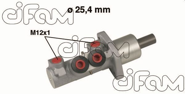 202606 Cifam Циліндр гальмівний, головний