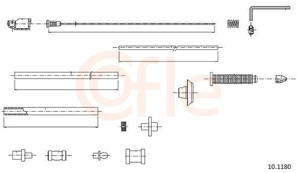 Купити C0026A LPR Трос газу