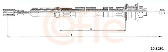 Трос зчеплення на Volkswagen LT 28-35 I 