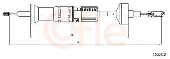 Трос зчеплення Kamoka LC017 ціна, від 15.04 USD