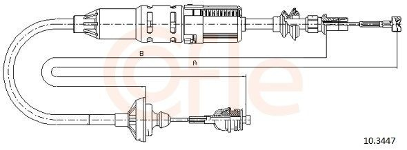 Трос зчеплення Dr!ve+ DP3110130519 ціна, від 19.70 USD