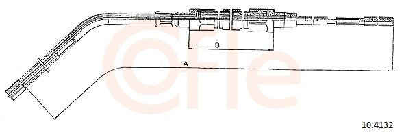 Гальмо стоянкове Adriauto AD050220