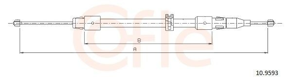 Гальмо стоянкове Adriauto 2702541