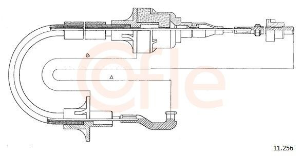 Купити LC140 Kamoka Трос зчеплення