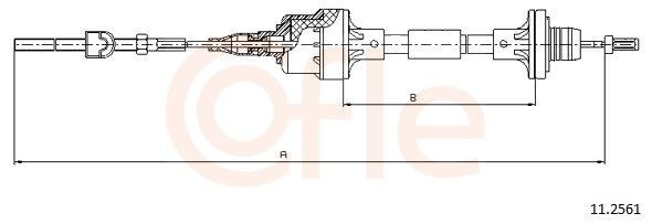 90522456 General Motors Трос зчеплення
