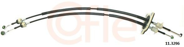 Трос КПП Fiat Fiorino 