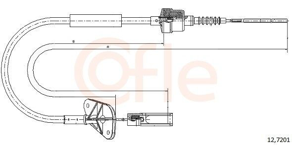 Купити LC126 Kamoka Трос зчеплення