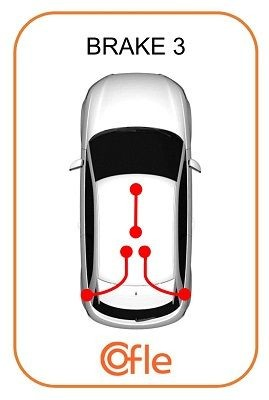 Купити 321123 Maxgear Трос ручного гальма задній, правий