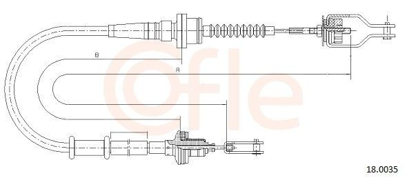 Трос зчеплення Adriauto AD280113 ціна, від 13.21 USD