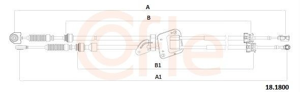 Трос коробки передач на Toyota Avensis II T25