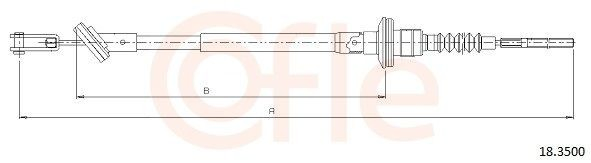 Трос зчеплення Daewoo Matiz хетчбек (KLYA) (1998 - 2008) ціна, від 7.53 USD