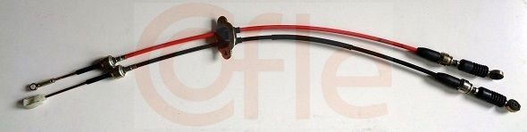 Трос перемикання передач, здвоєний Kamoka CP0002 ціна, від 20.17 USD
