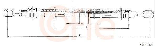 Купити 3134087625000 Daihatsu Трос зчеплення
