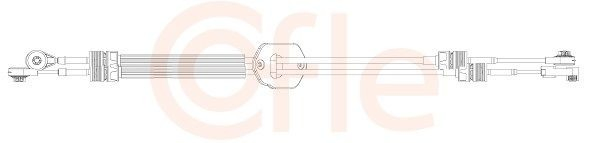CP0050 Kamoka Трос коробки передач