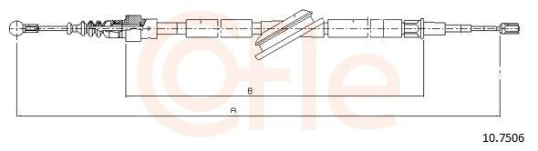 Гальмо стоянкове Adriauto AD030236