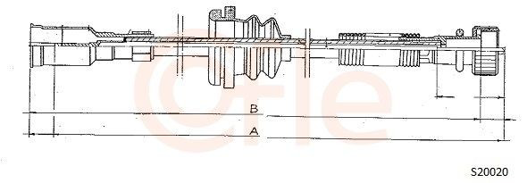 AD331503 Adriauto Тросик спідометра