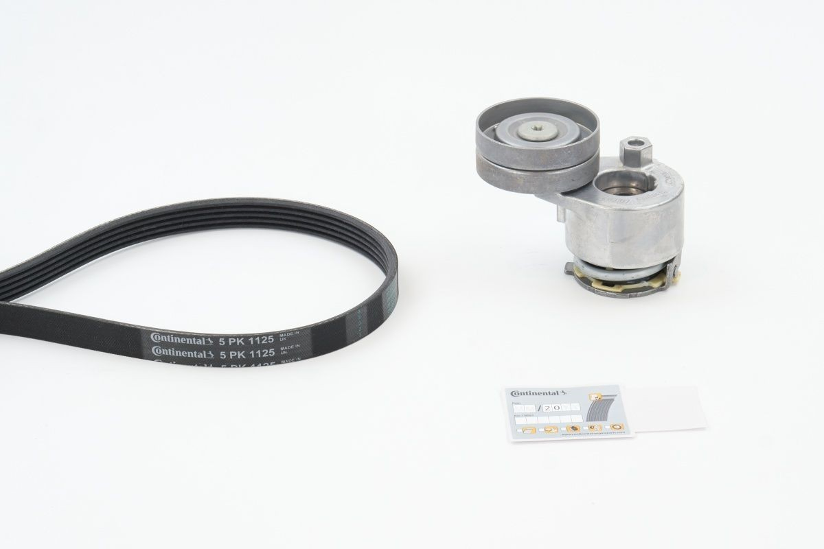 5PK1125K1 Continental/Siemens Ремінь приводний, агрегатів, комплект