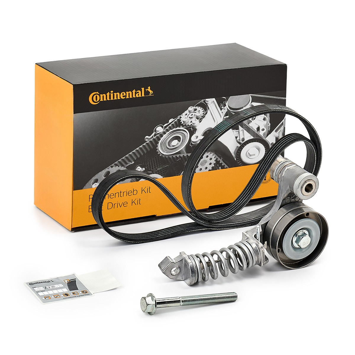 Купити 5PK1230K1 Continental/Siemens Ремінь приводний, агрегатів, комплект