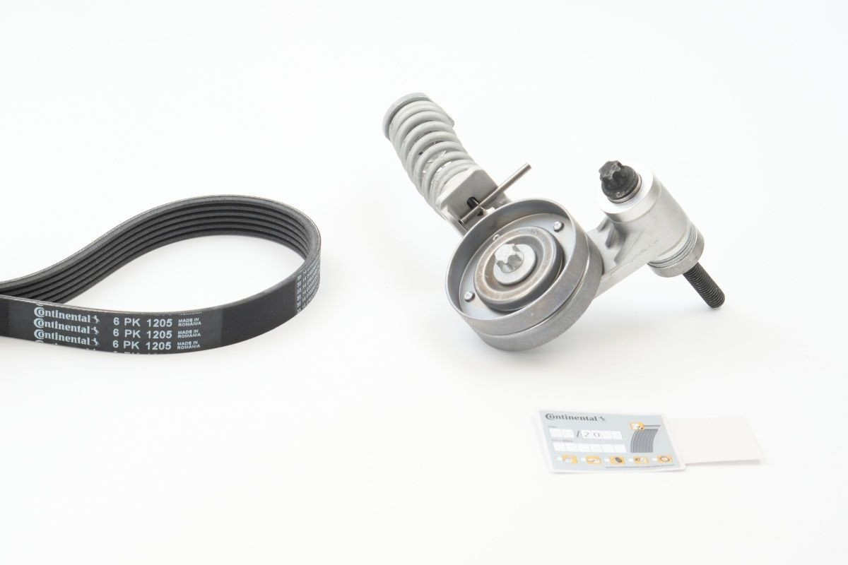 Ремінь приводний, агрегатів, комплект Continental/Siemens 6PK1205K1 ціна, від 75.75 USD