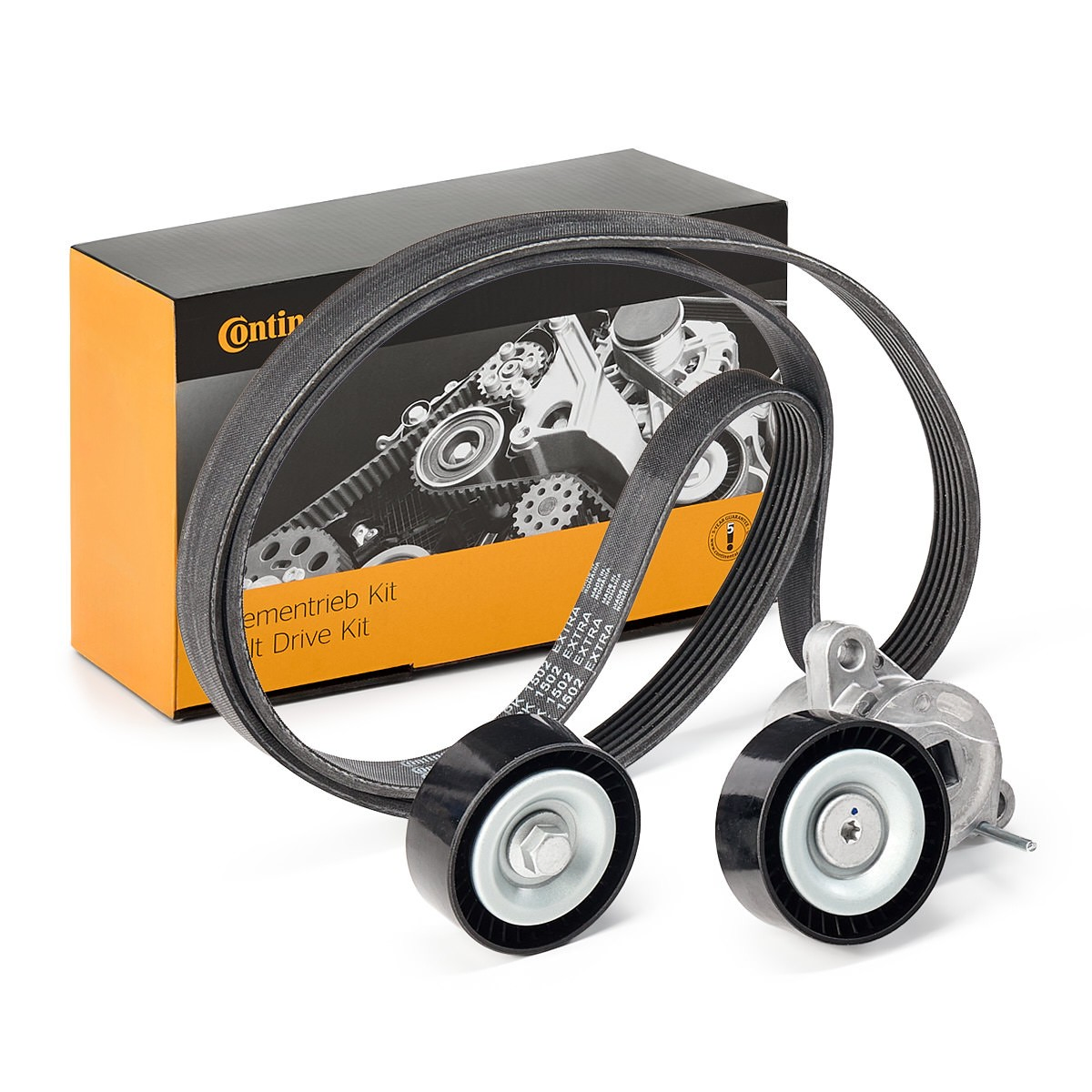 Купити 6PK1502EXTRAK1 Continental/Siemens Ремінь приводний, агрегатів, комплект