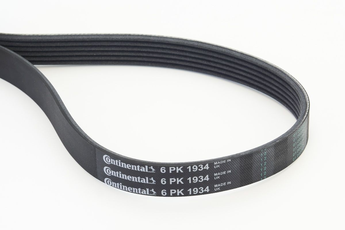 Клиновий ремінь Continental/Siemens 6PK1934 ціна, від 20.40 USD