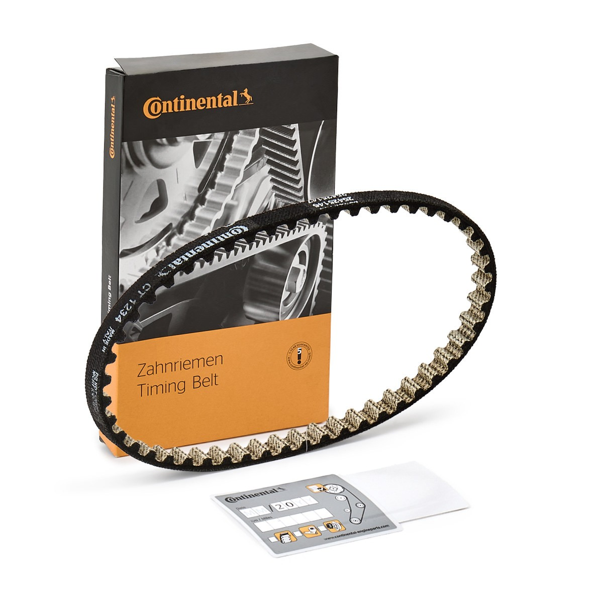 Ремінь приводу масляного насоса Continental/Siemens CT1234 ціна, від 26.21 USD