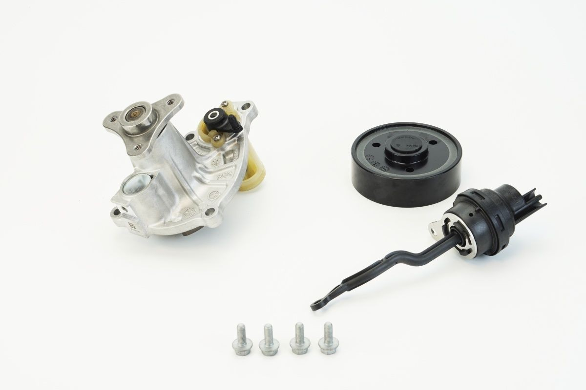 WPS3197 Continental/Siemens Помпа водяна, (насос) охолодження, в зборі з корпусом