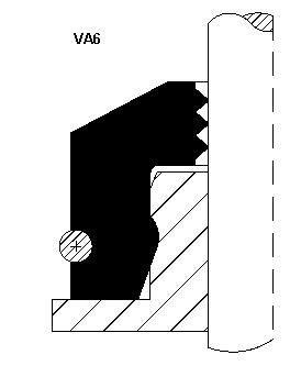 Купити 76522 Glaser Сальник клапана (маслознімний), впускного