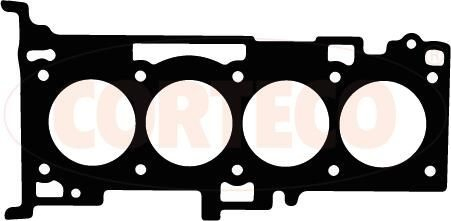 Прокладка ГБЦ Mitsubishi Lancer X седан (CY_A, CZ_A) (2007 - 2026) ціна, від 35.12 USD