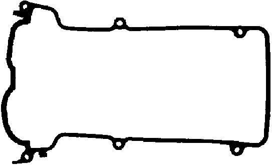Прокладка клапанної кришки двигуна Daihatsu 1121397202000