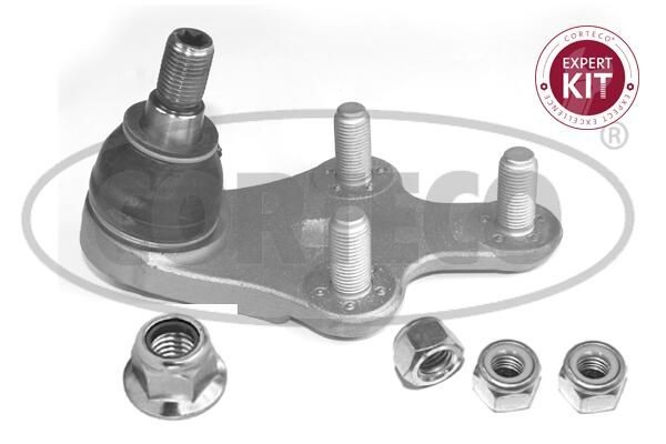 Купити 1682729480 Peugeot/Citroen Кульова опора, нижня