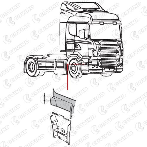  Scania 1442654 ціна, від 32.00 USD
