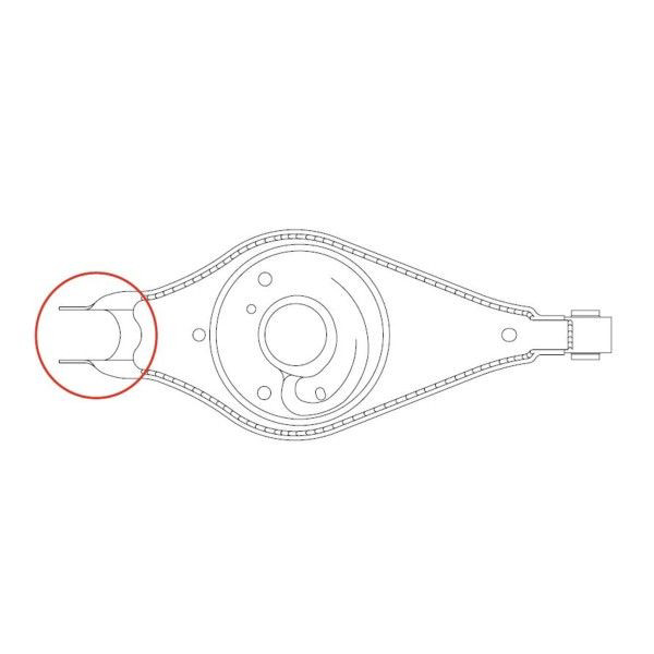 Купити GV0552 CTR Сайлентблок заднього нижнього важеля