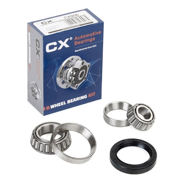 Комплект підшипник маточини передньої CX/Complex CX006 ціна, від 6.52 USD