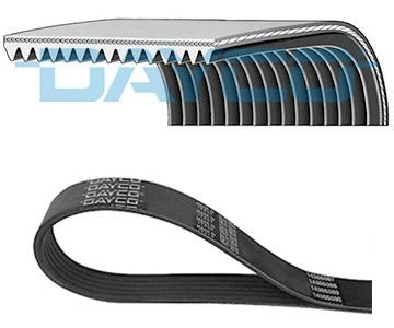 15PK938HD Dayco Поліклиновий ремінь