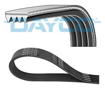 Клиновий ремінь Dayco 4PK1035 ціна, від 6.79 USD