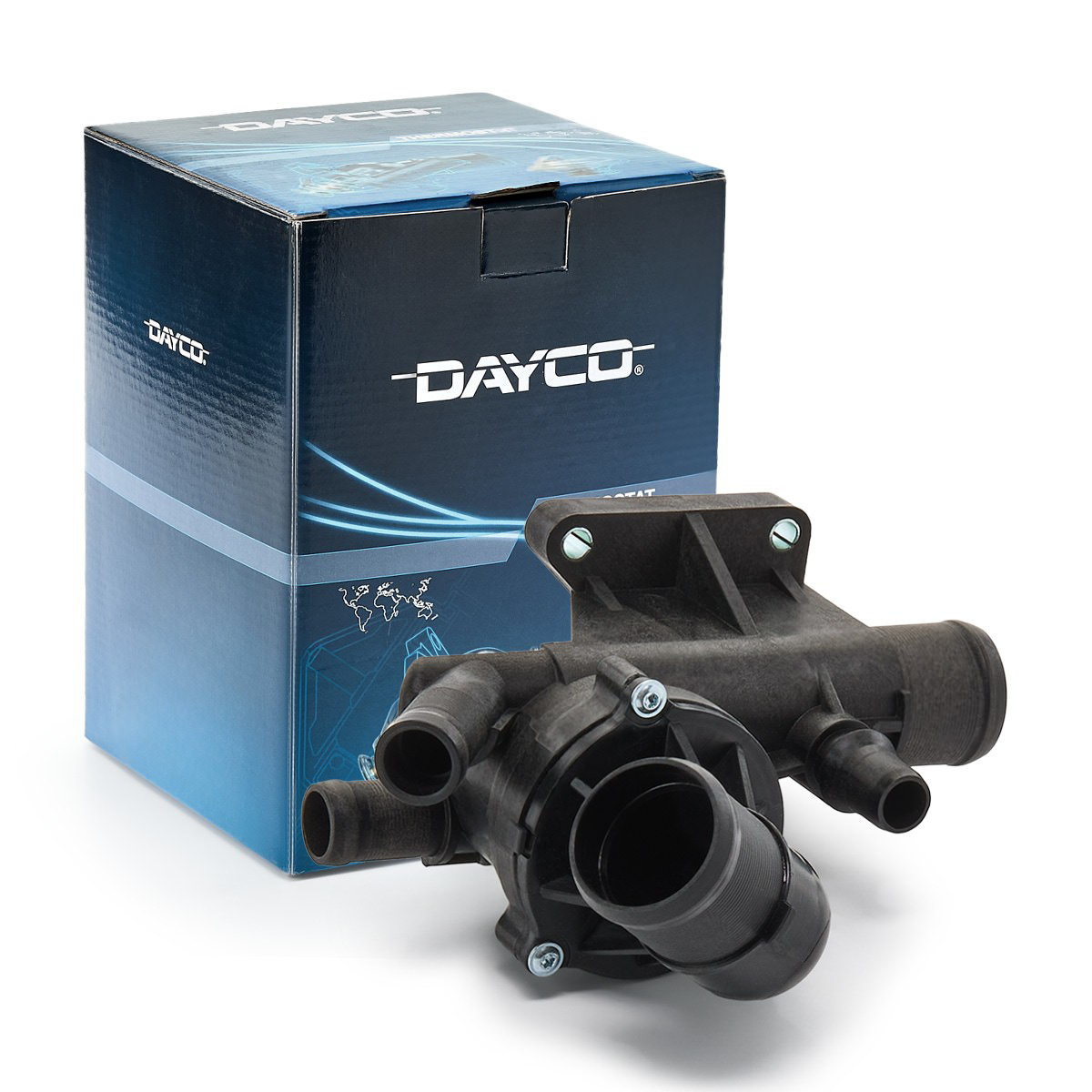 Корпус термостата DT1284H Dayco