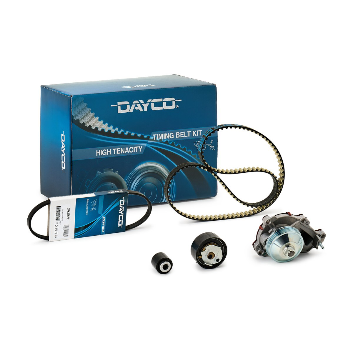 Комплект ГРМ Dayco KBIOWP150 ціна, від 144.04 USD