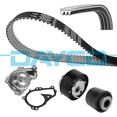 Комплект ГРМ KBIOWP150 Dayco