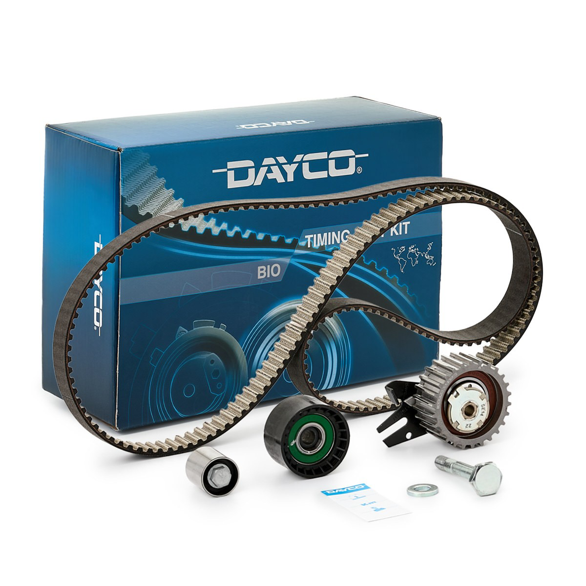 Комплект ГРМ Dayco KTB994 ціна, від 106.58 USD
